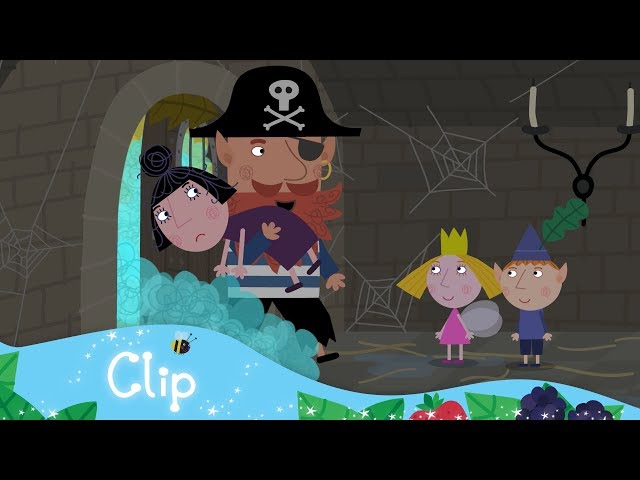 Ben and Holly's Little Kingdom - Redbeard Saves The Party!