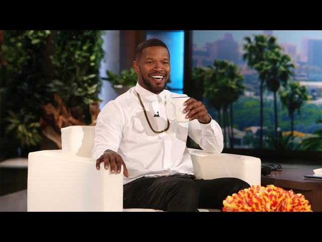 Jamie Foxx on Singing the National Anthem