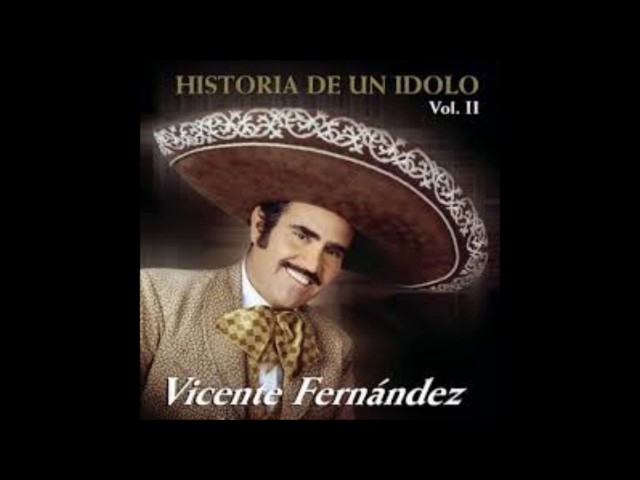 - AQUÍ EL QUE MANDA SOY YO - VICENTE FERNANDEZ (FULL AUDIO)