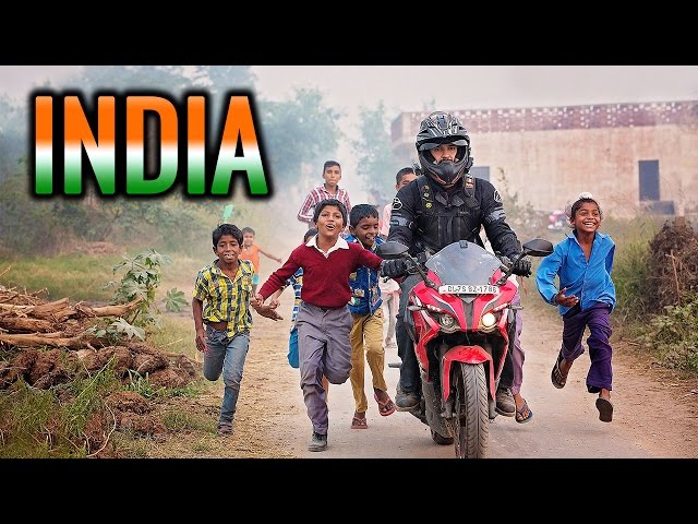 India - #BetterRide w/ Alex Chacon