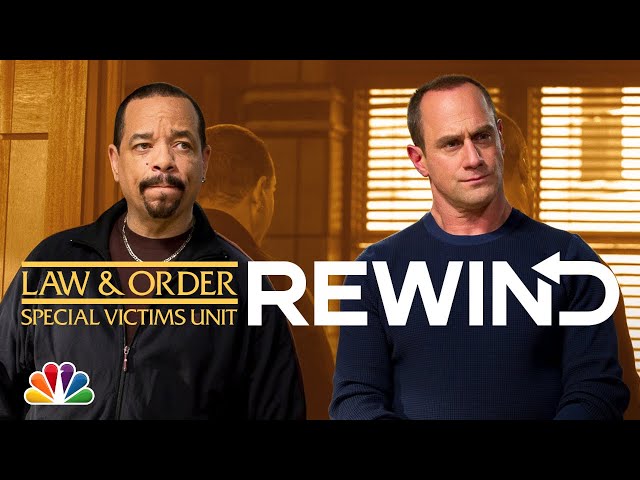 Stabler Goes Undercover as a Sex Addict - Law & Order: SVU