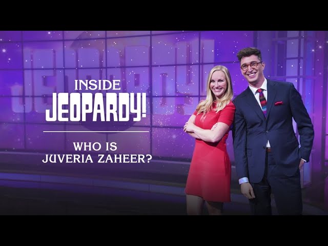 Who is Juveria Zaheer? | Inside Jeopardy! | JEOPARDY!