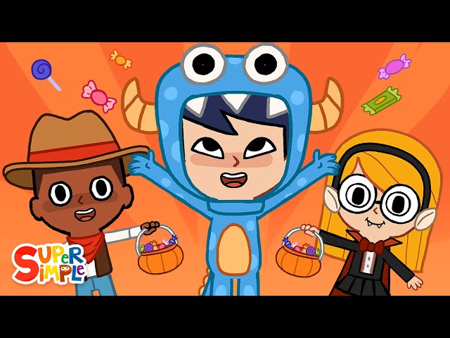 Hello, Trick Or Treat? | Halloween Song for Kids | Super Simple Songs