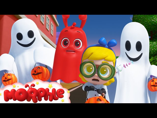 Morphle the Ghost | BRAND NEW Halloween |  Kids Episodes | Mila and Morphle Adventures