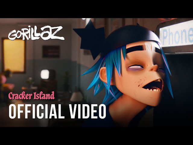 Gorillaz - Cracker Island ft. Thundercat (Official Video)