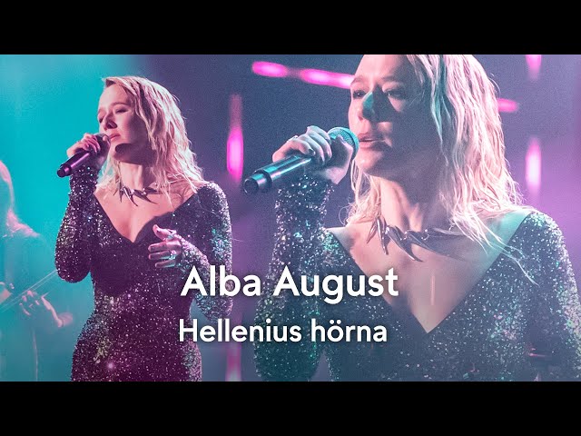 Alba August - Uncovering your heart - Hellenius hörna - TV4