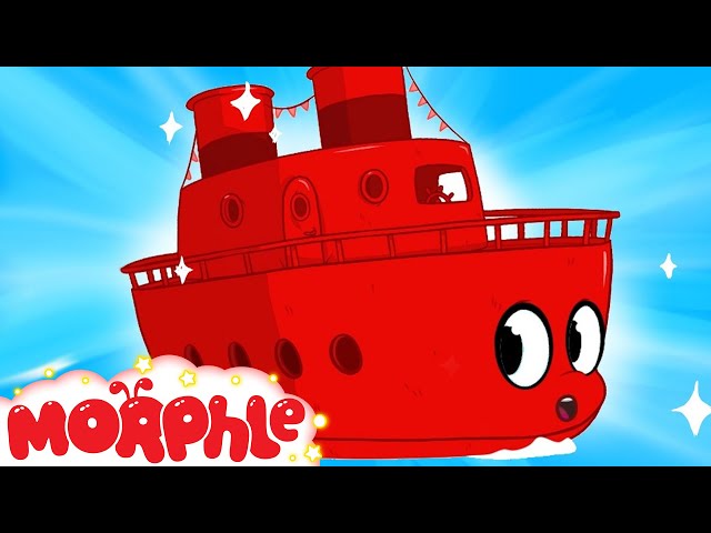 My Red Boat - My Magic Pet Morphle Episode #19