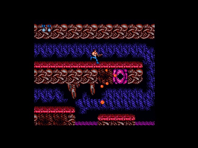 Contra - Alien Lair - CONTRABAND (Jazz VGM) 魂斗羅"とは