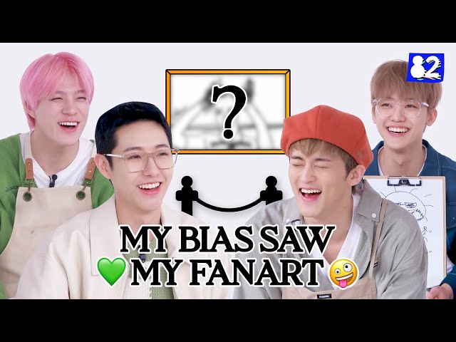 (CC) NCTzen's fanart made NCT DREAM reveal their wildest sides🤪 | Fan Art Museum