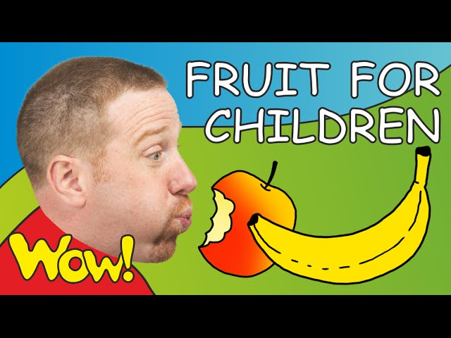 Fruit for Children | Steve and Maggie | English for Kids | ESL English Stories