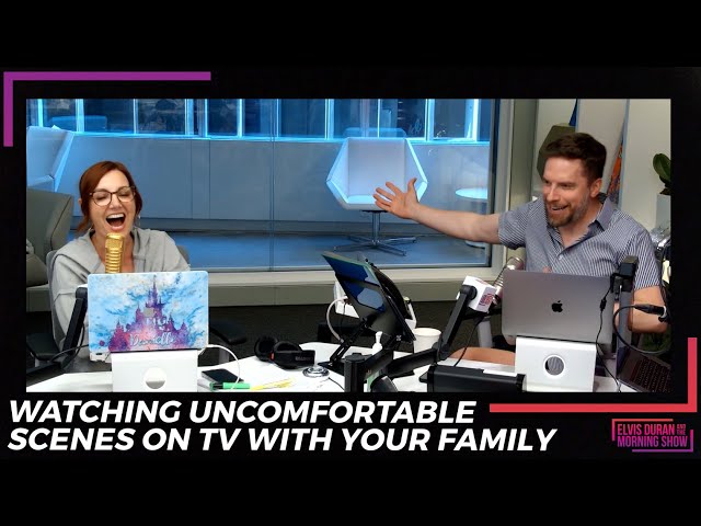 Watching Uncomfortable Scenes On TV With Your Family | 15 Minute Morning Show