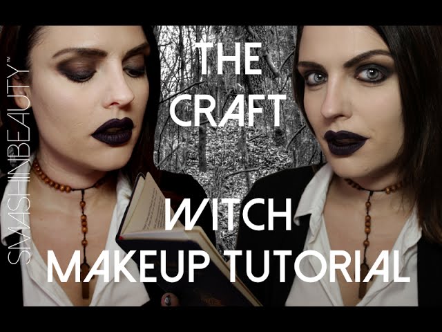 The Craft Witch Halloween Makeup Tutorial 2019 REMAKE (Nancy Downs) | SMASHINBEAUTY