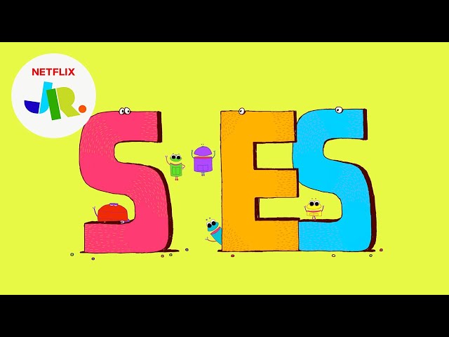 Adding “S” & “ES” to Words | StoryBots: Learn to Read | Netflix Jr