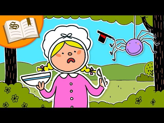 Little Miss Muffet | Story Time in the Paper Puppet Playhouse