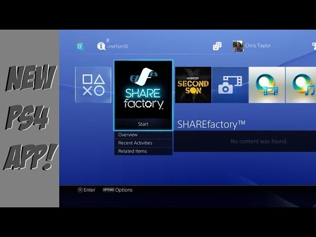 PS4 SHAREfactory? Music/Video Support? PS4 Update Coming Soon!