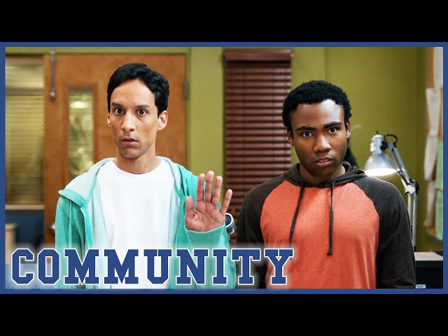 Troy & Abed Meet Their Lookalikes! | Community
