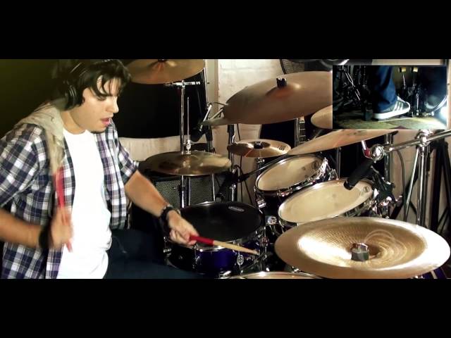 Bruno Mars - Locked Out of Heaven Drum Cover ll Gabo Acosta