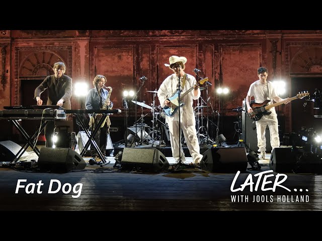 Fat Dog - All the Same (Later... with Jools Holland)