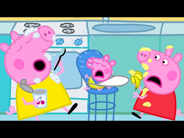 ¡No llores, Bebé Alexander! | Nursery Rhymes & Canciones Para Niños | Peppa Pig Canciones Infantiles