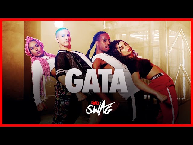 Gata  - Anitta (feat. Chencho Corleone) | FitDance (Choreography) | Dance Video