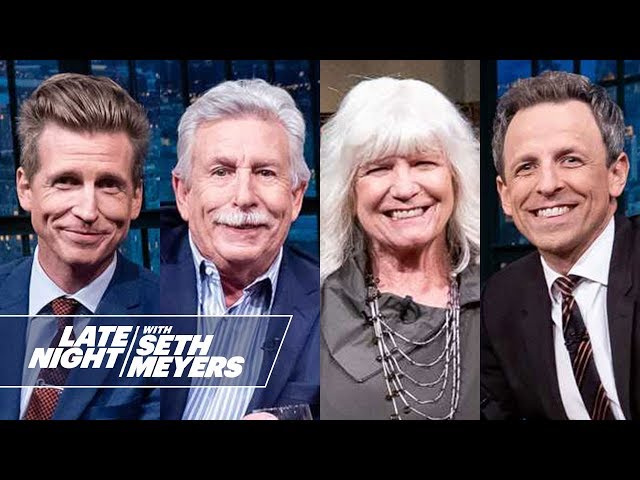 Best of the Meyers Family on Late Night with Seth Meyers