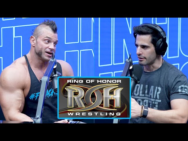 Brian Cage On His Ring Of Honor Debut