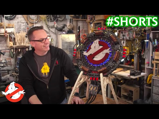 Ghostbusters: Afterlife Prop Department Surprise – See what they built for Adam Savage! 👻 #Shorts