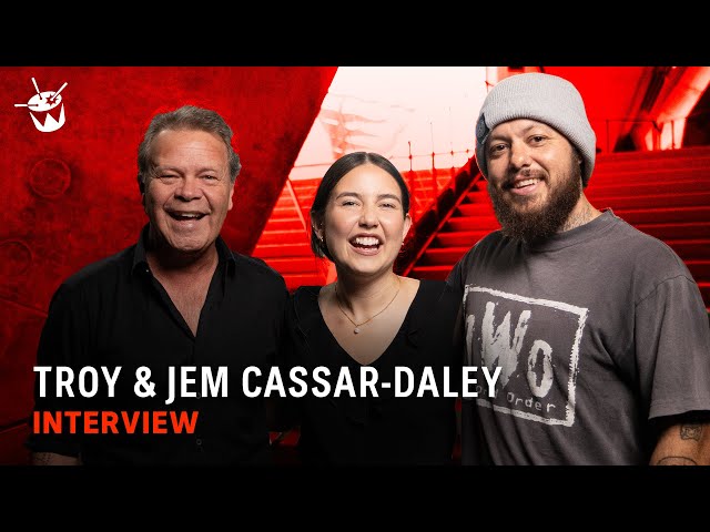 Jem and Troy Cassar-Daley on Blak Out with Nooky