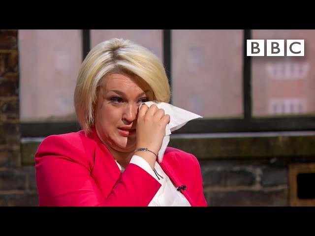 DRAGONS IN TEARS over kid’s clothing pitch 🐉🔥 Dragons’ Den - BBC