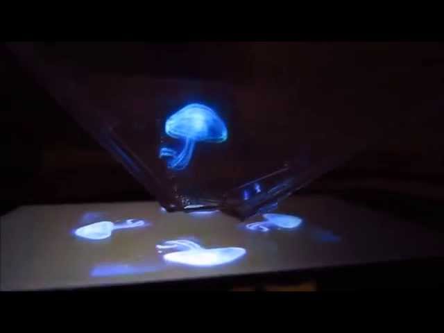 Evde Hologram | DIY