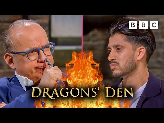 The coffee makers who saved their pitch midway | Dragons' Den – BBC