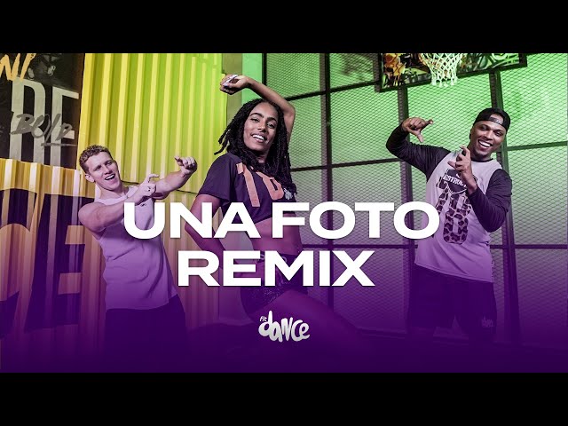 UNA FOTO REMIX - MESITA, NICKI NICOLE, EMILIA, TIAGO PZK  | FitDance (Choreography)