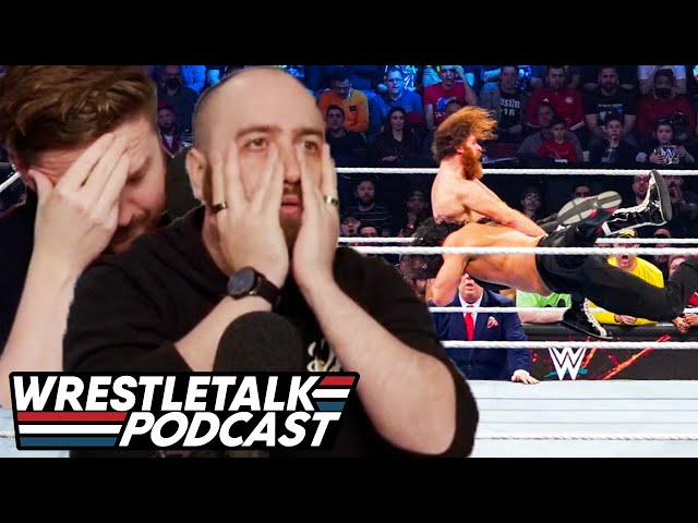 Sami Zayn LOSES To Roman Reigns REACTION! | WrestleTalk Podcast