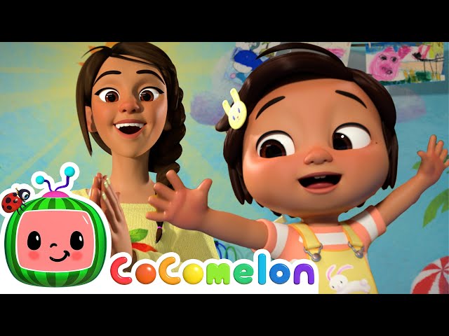 Nina Learns About Body Parts! | Nina's Familia | CoComelon Nursery Rhymes & Kids Songs