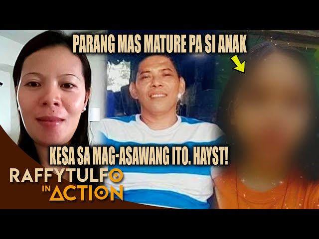 PART 1 | SOBRANG PRANING NA TATAY IPINA-TULFO SI NANAY. MATALINONG ANAK TO THE RESCUE!