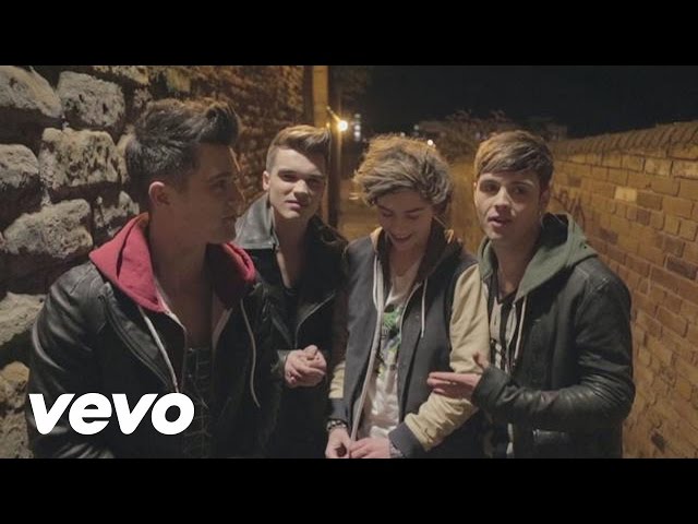 Union J - Carry You [Behind the Scenes]