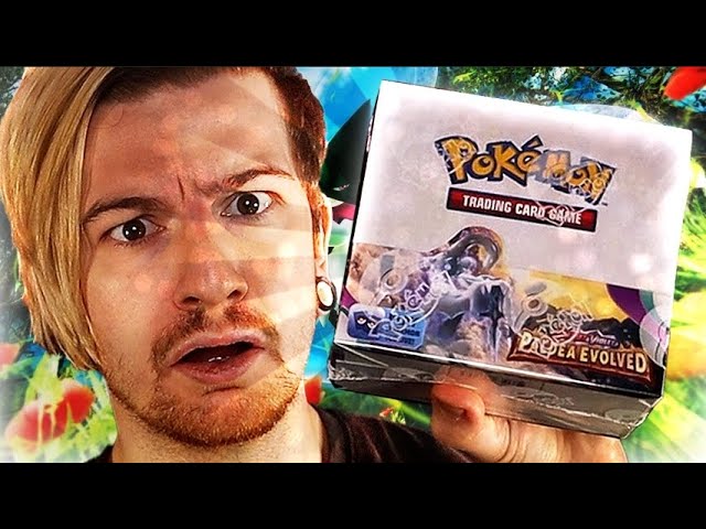 THIS SET IS AWESOME. (NEW Pokémon Paldea Evolved Booster Box Opening)