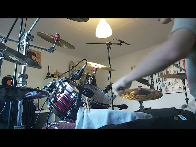 Pierce The Veil - Bedless | drumcover by Thian