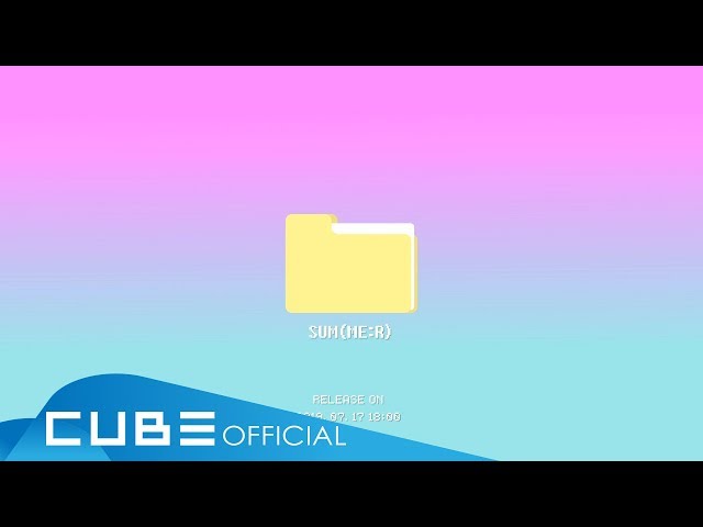 펜타곤(PENTAGON) - 9th Mini Album "SUM(ME:R)" Audio Snippet