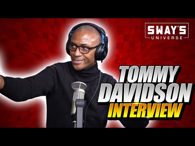 Tommy Davidson on New Standup Tour & Recalls ‘In Living Color’ Process | SWAY’S UNIVERSE