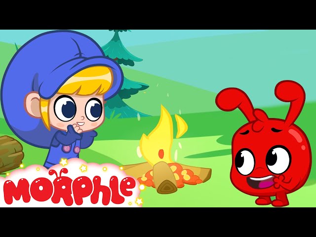 My Magic Camping Trip - Mila and Morphle | Cartoons for Kids | My Magic Pet Morphle