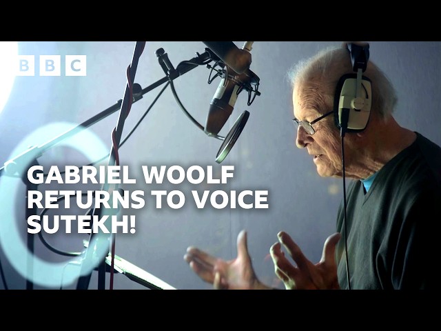 The INCREDIBLE actor voicing Doctor Who finale villain Sutekh 🤯 Doctor Who: Unleashed - BBC