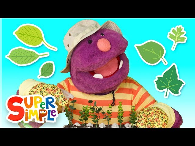Learn About Gardening with Milo The Monster