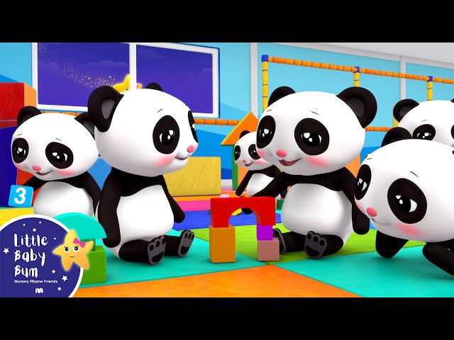 Ten Sleepy Pandas - Sing Along | Little Baby Bum - New Nursery Rhymes for Kids
