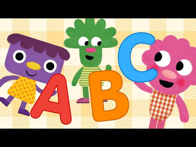 Learn the Alphabet with Noodle & Pals! | Super Simple ABCs
