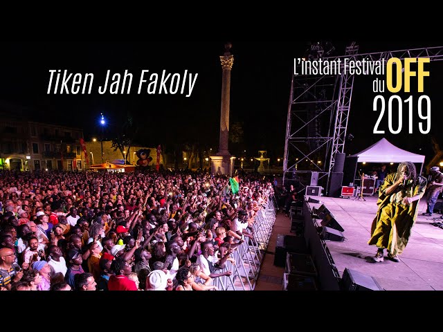 L'instant Festival : Tiken Jah Fakoly