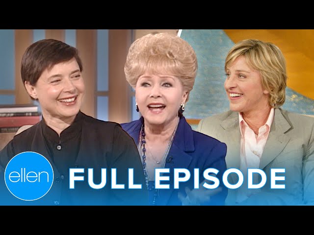 Isabella Rossellini, Debbie Reynolds, Bill Rancic from ‘The Apprentice’ | Full Episode