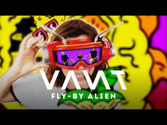 VANT - FLY-BY ALIEN (Official Video)