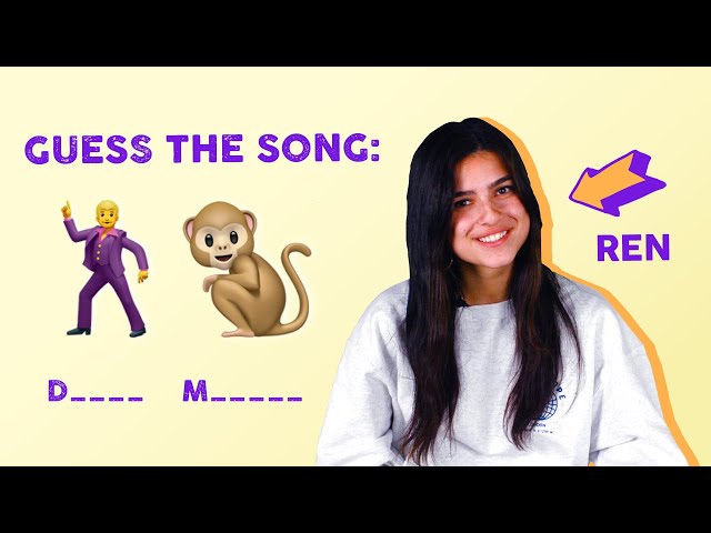Can You Guess The Song From The Emoji?? | With @renforshortofficial | The Emoji Game