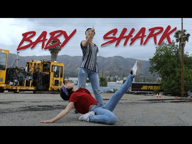 Baby Shark  (Dance Video) | Choreography | MihranTV